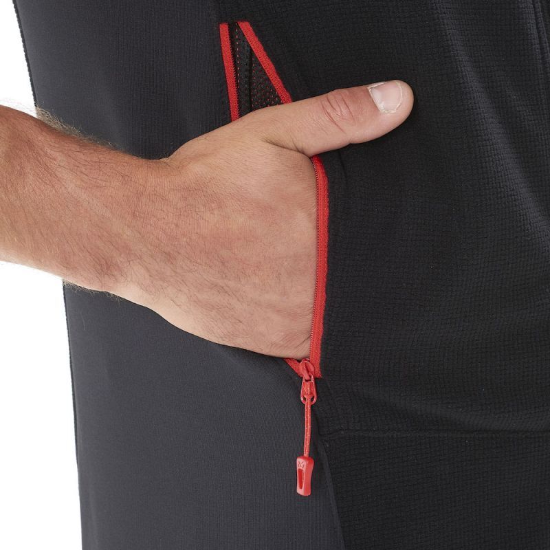 Millet Vector Grid Vest - Fleecevest Herrer