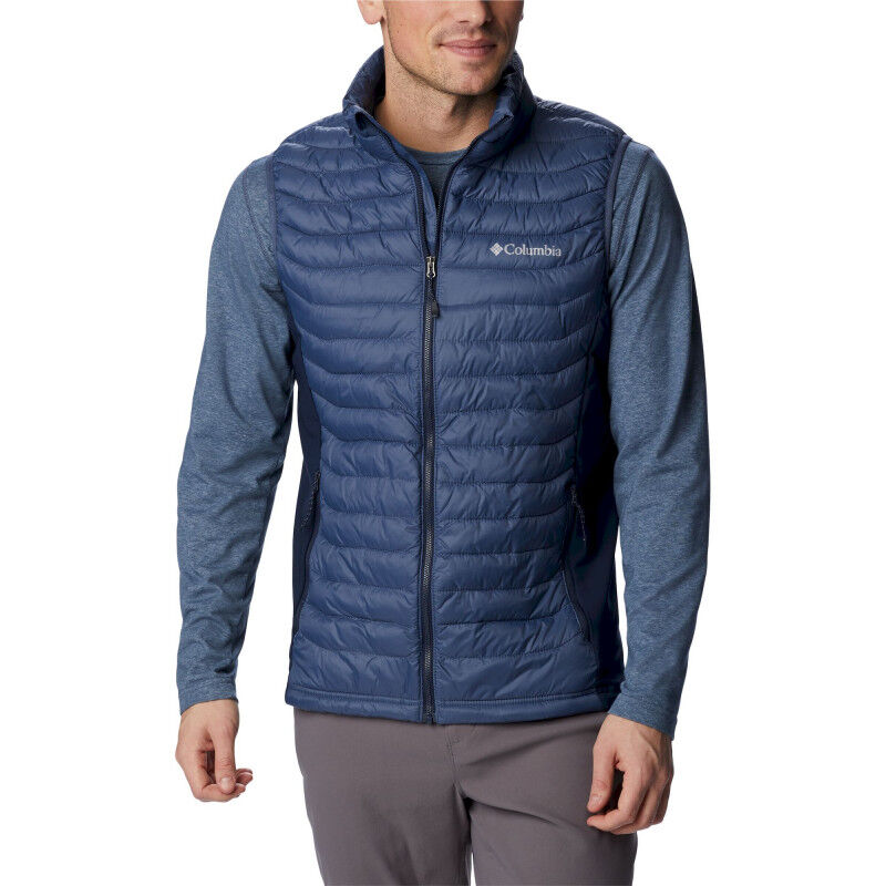 Columbia - Powder Pass Vest - Synthetic vest - Men's