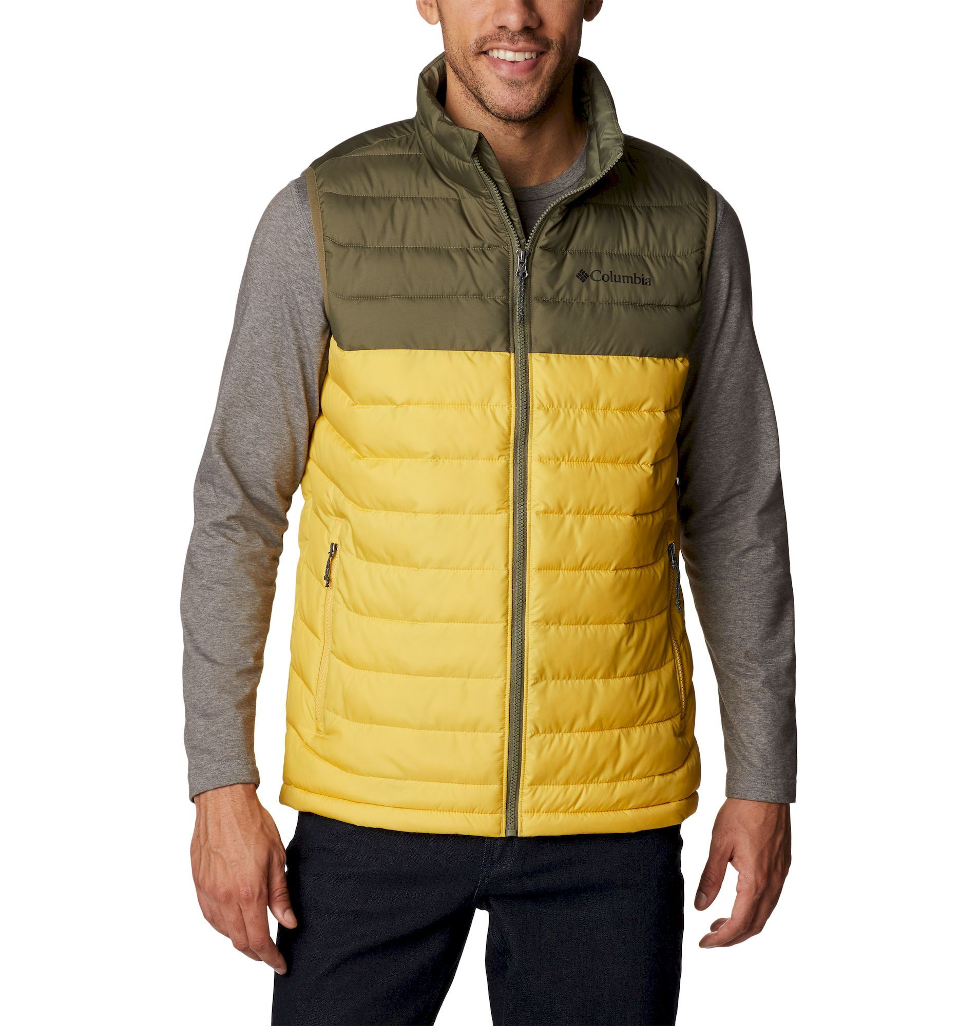 Columbia Powder Lite Vest Kunstfaserweste Men's