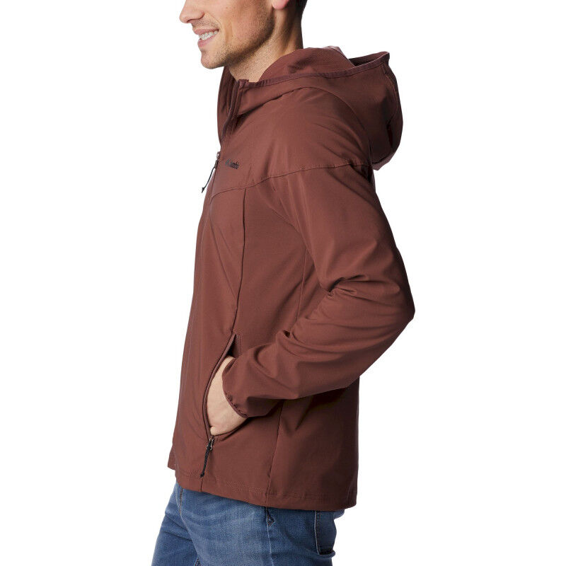 Forro polar Columbia Heather Canyon Negro Hombre