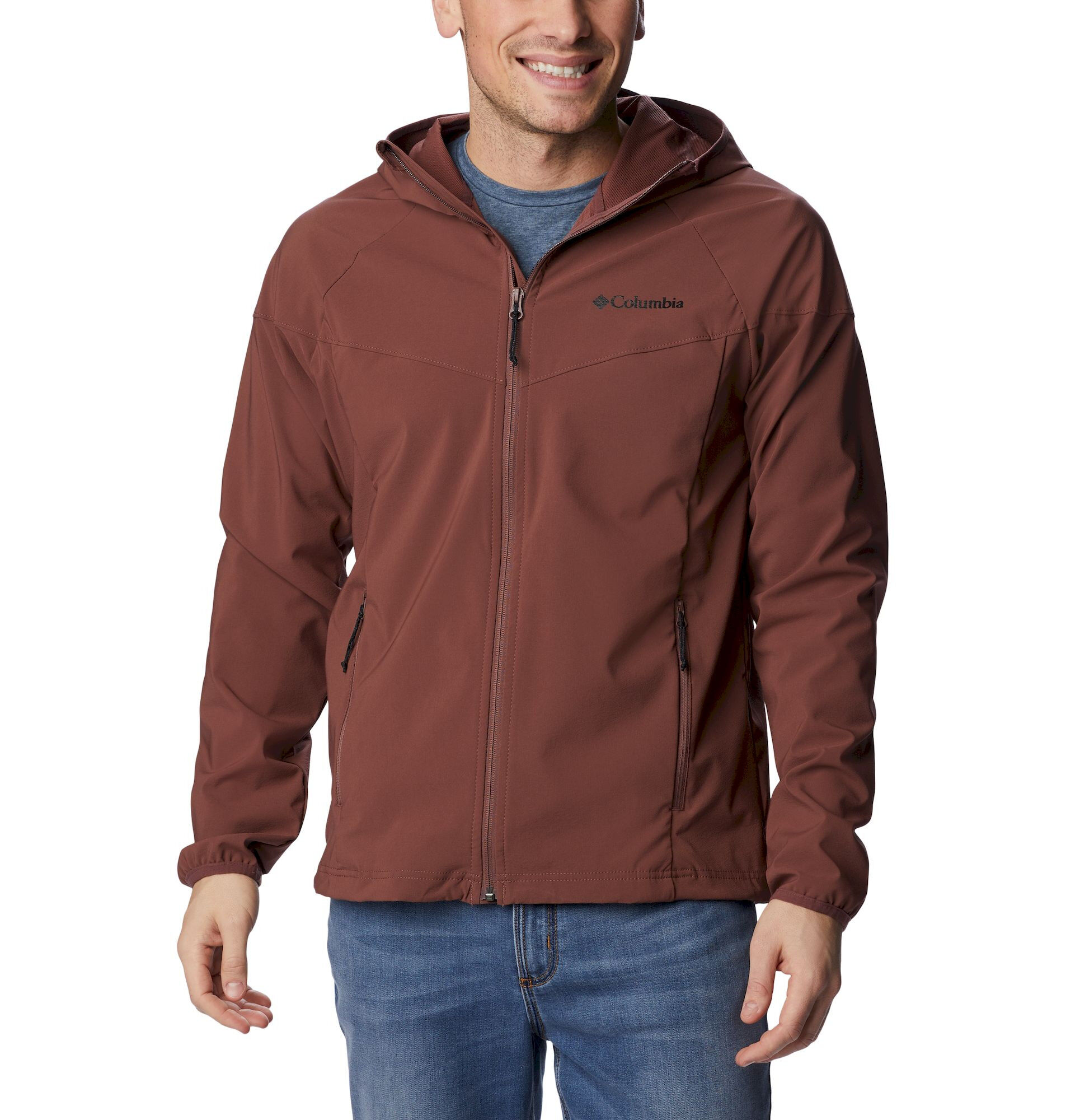 Columbia heather hot sale canyon jacket