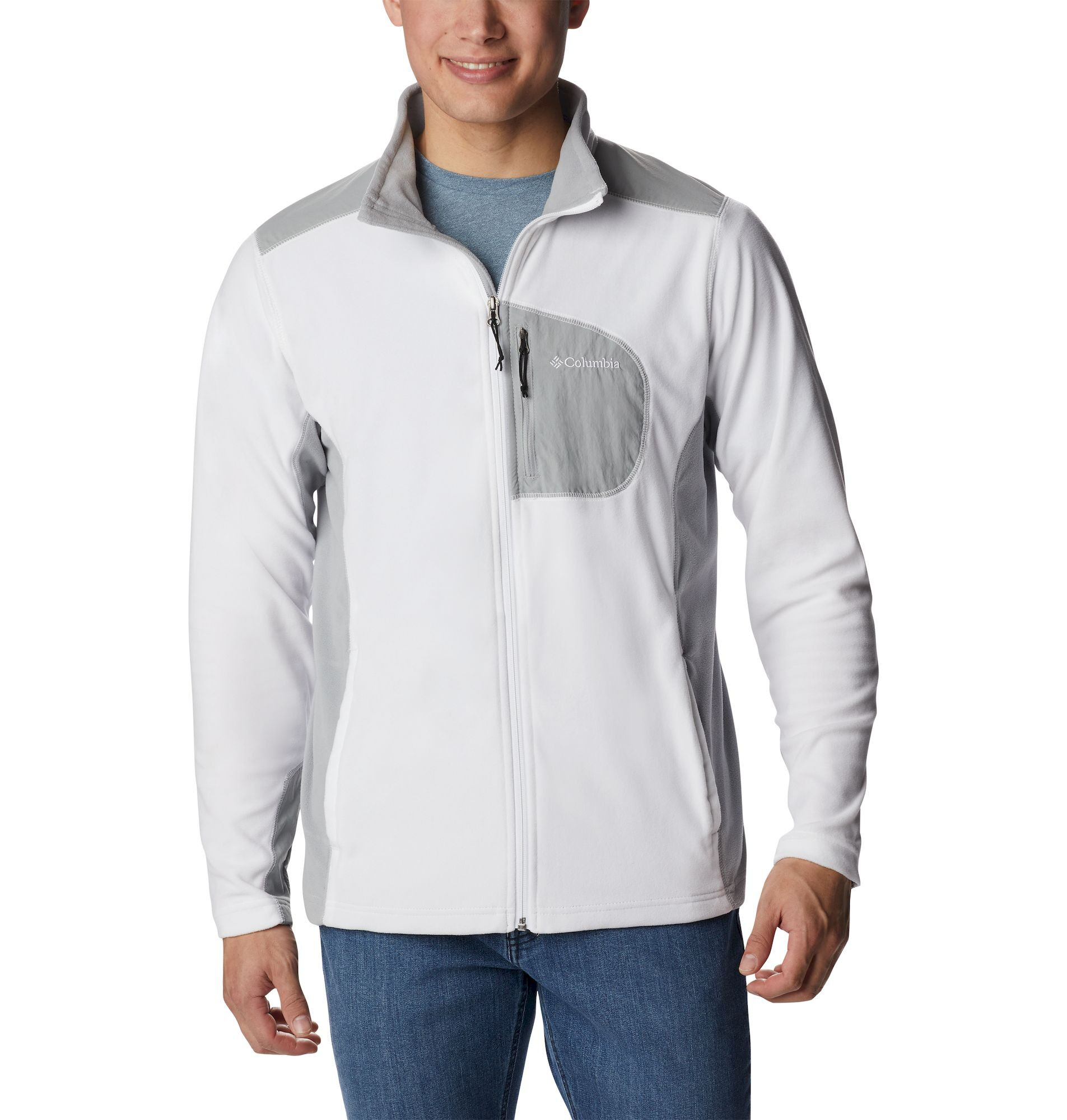 Columbia Klamath Range Full Zip Fleece jacket Men's Hardloop