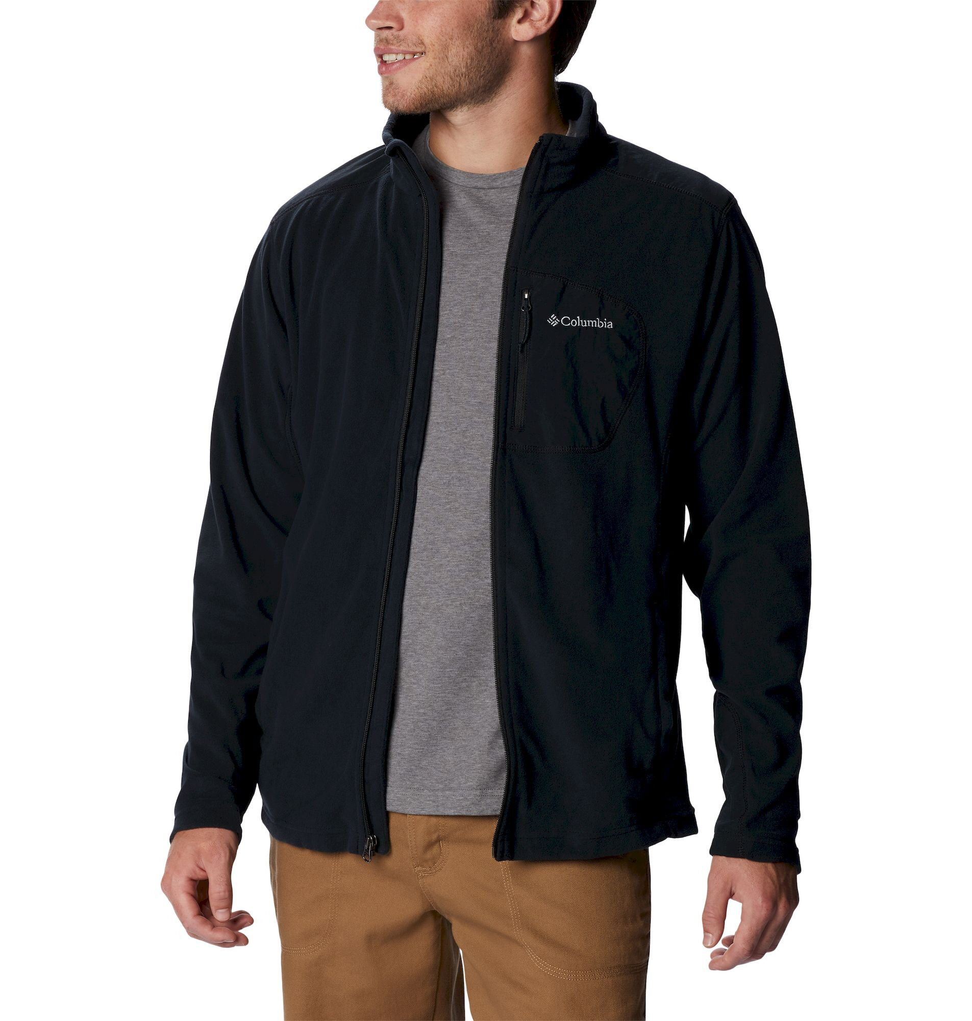Columbia Klamath Range Full Zip - Giacca in pile - Uomo | Hardloop