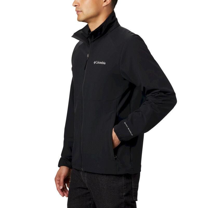 Columbia bowen best sale lake softshell mens