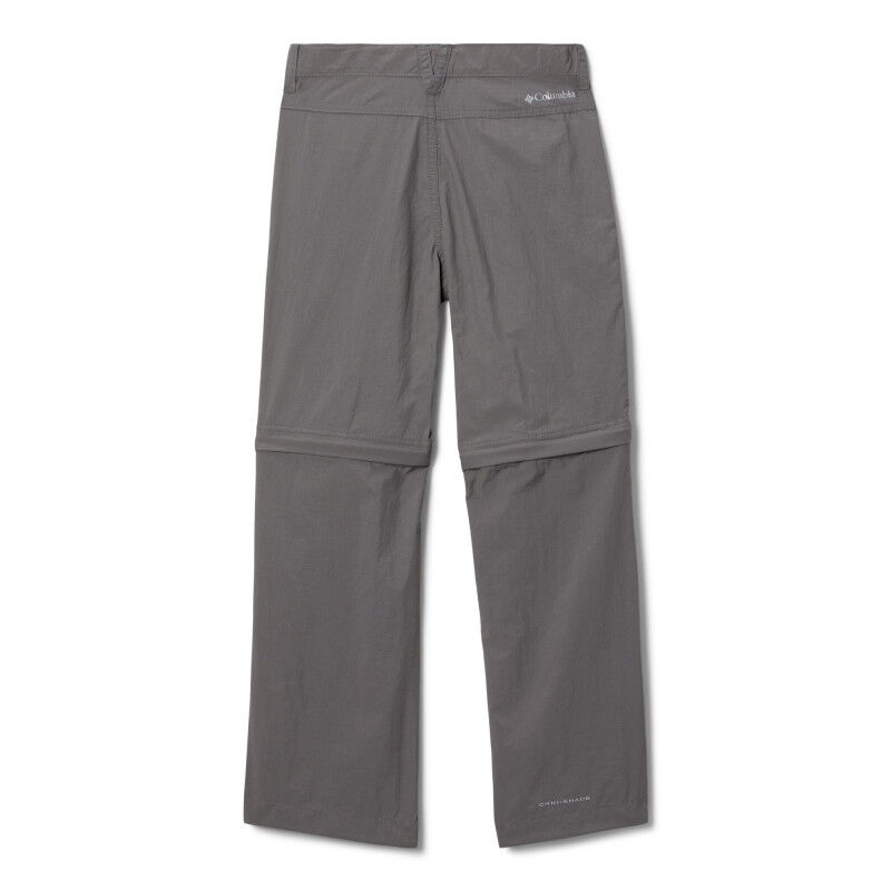 columbia silver ridge iv convertible pant walking trousers kids