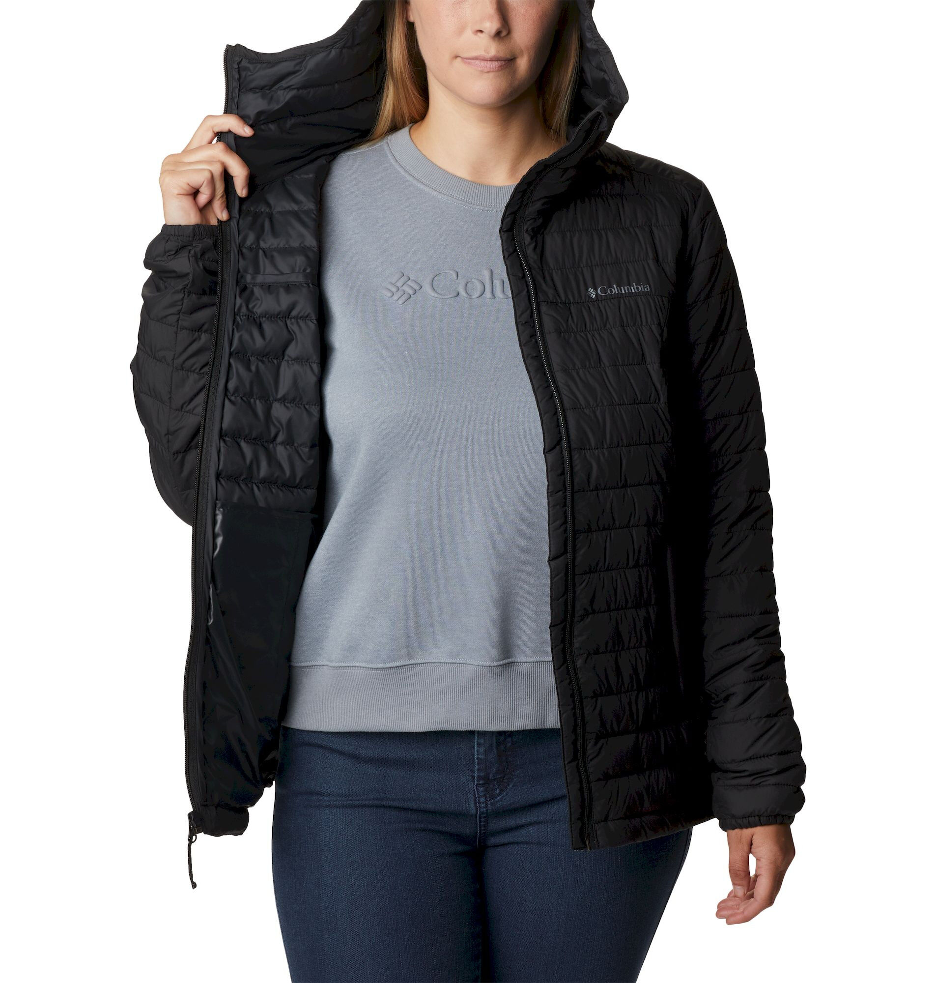Columbia Silver Falls Hooded Jacket - Kurtka damski | Hardloop