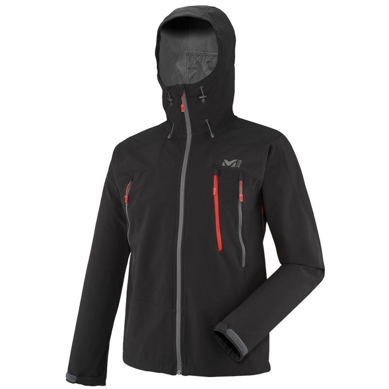 Millet - K Shield Hoodie - Giacca softshell - Uomo