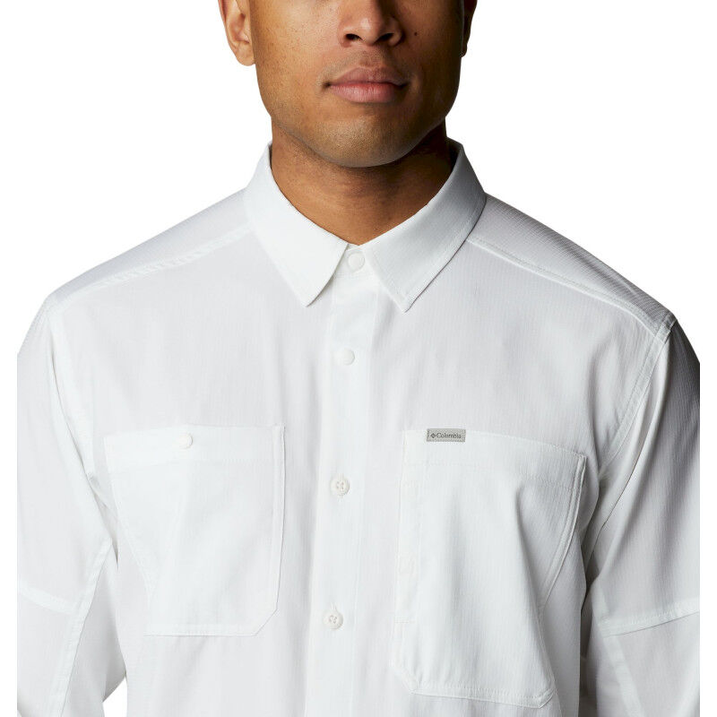 Columbia Silver Ridge Utility Lite Long Sleeve - Chemise homme | Hardloop