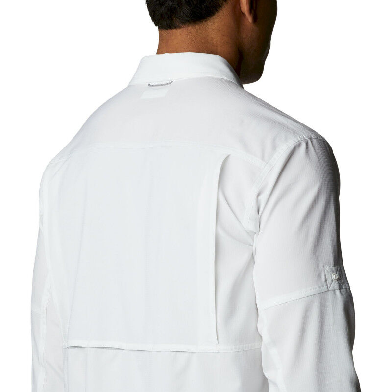 Columbia Silver Ridge Utility Lite Long Sleeve - Chemise homme | Hardloop