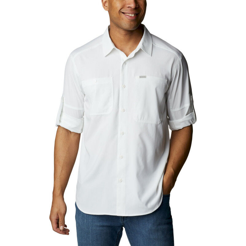 Columbia Silver Ridge Utility Lite Long Sleeve - Pánská košile | Hardloop