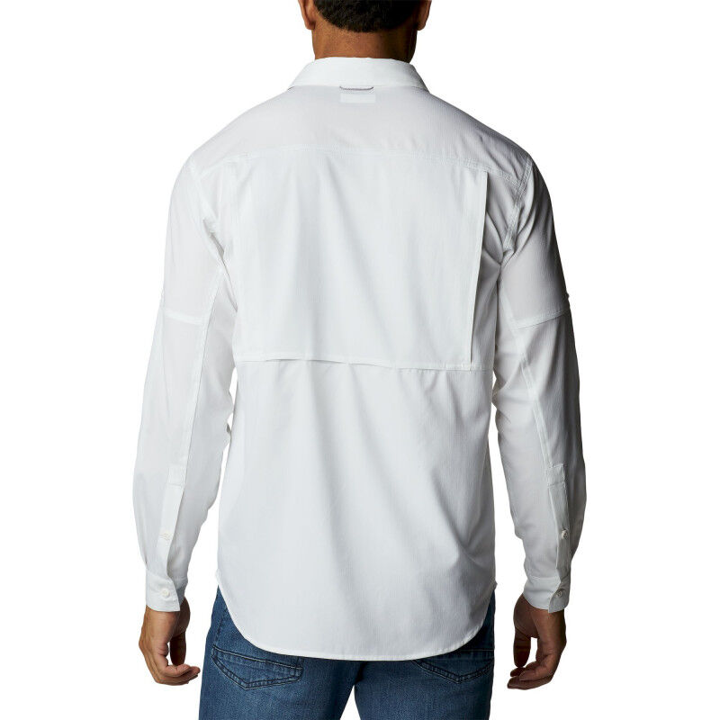 Columbia Silver Ridge Utility Lite Long Sleeve - Skjorte - Herrer | Hardloop