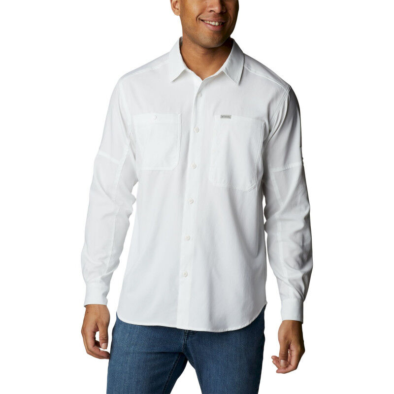 Columbia Silver Ridge Utility Lite Long Sleeve - Camisa homem | Hardloop