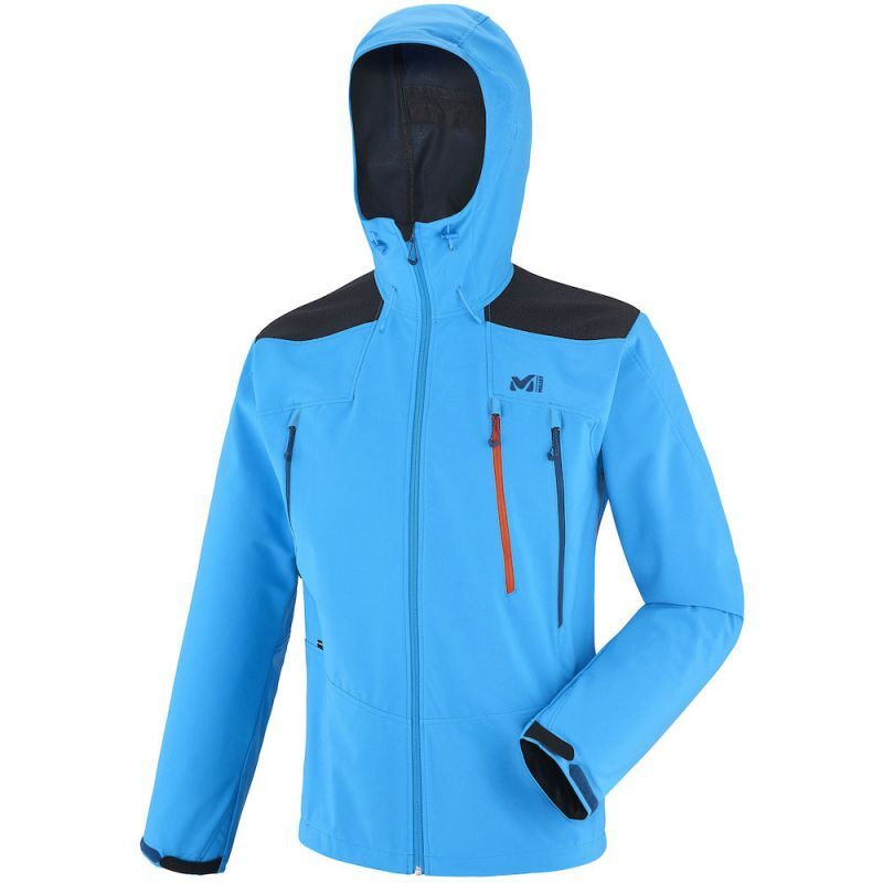 Millet K Shield Hoodie - Softshell homme | Hardloop