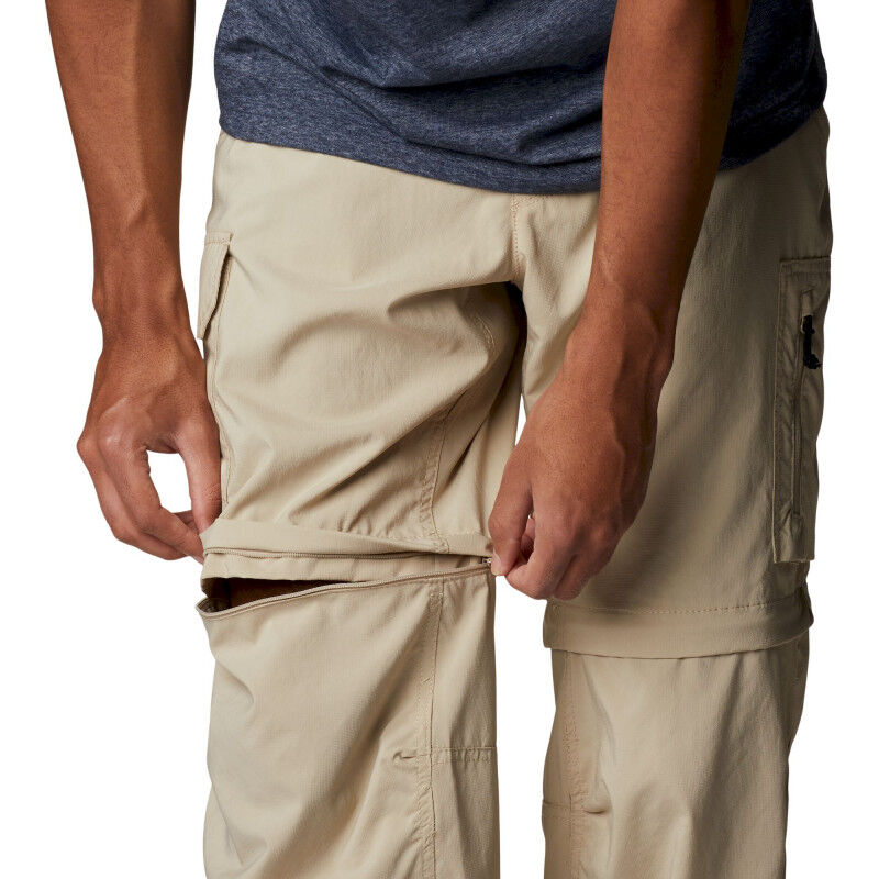 Columbia Silver Ridge Utility Convertible Pant - Pantalon randonnée homme | Hardloop