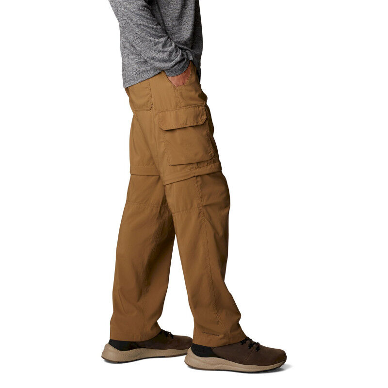 Columbia Silver Ridge Utility Convertible Pant - Vandringsbyxor - Herr | Hardloop