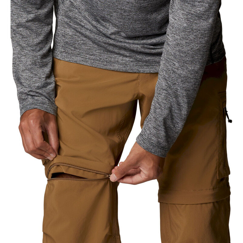 Columbia Silver Ridge Utility Convertible Pant - Vandringsbyxor - Herr | Hardloop