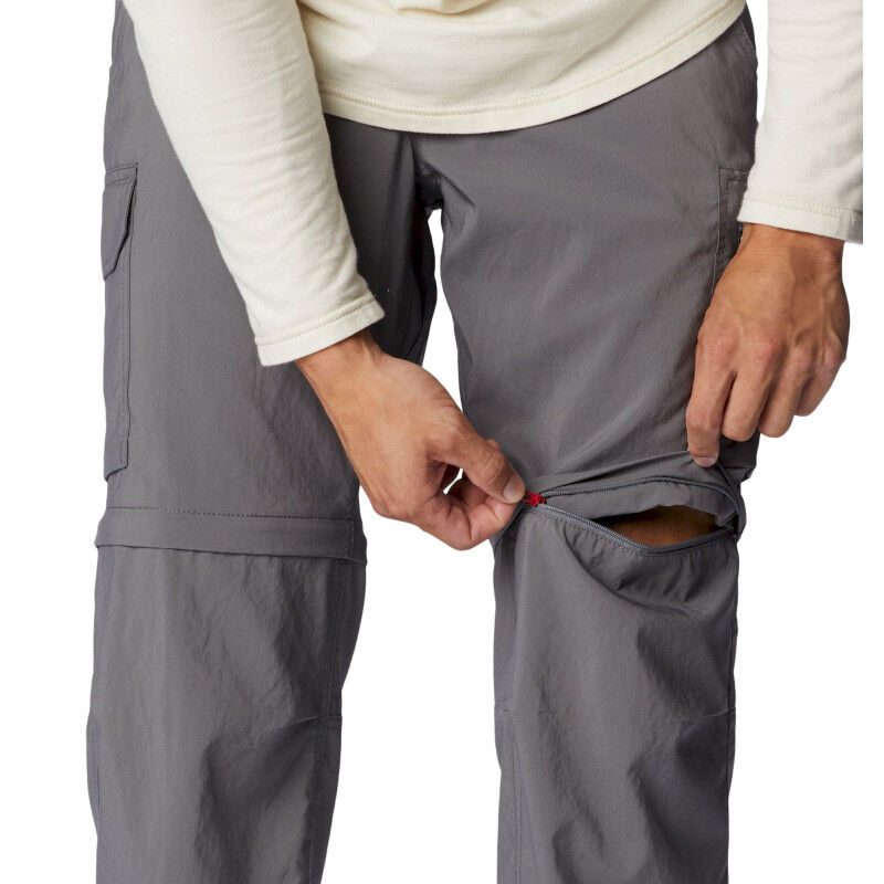 Columbia Silver Ridge Utility Convertible Pant - Pantalon randonnée homme | Hardloop