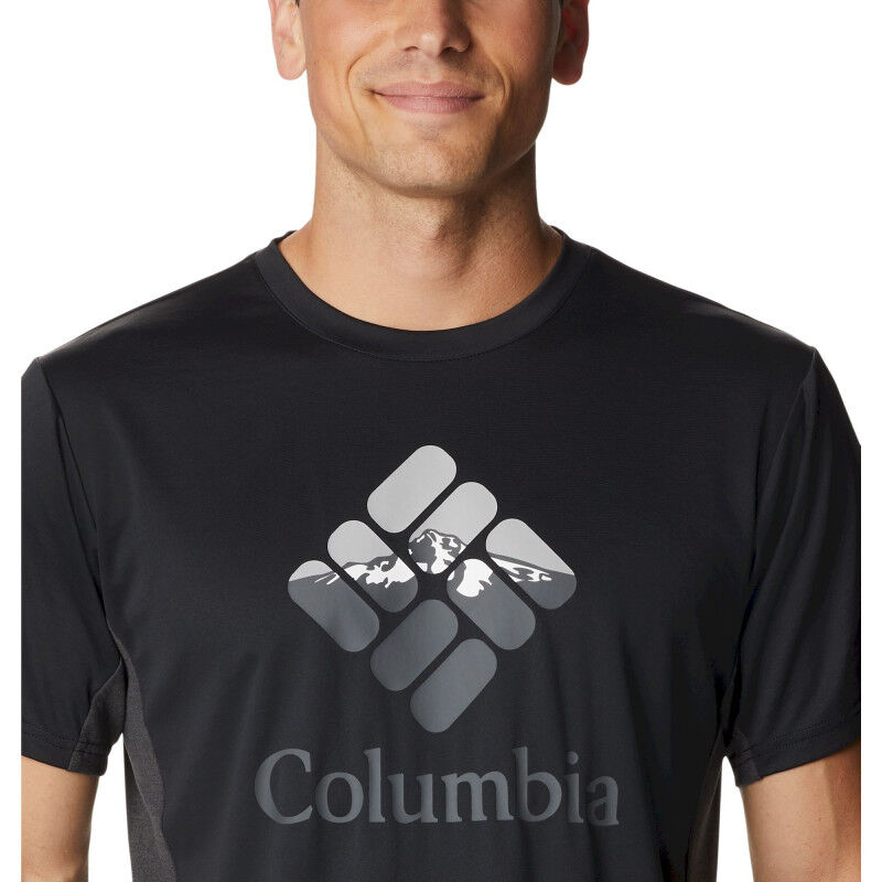 Columbia M Rapid Ridge Graphic Tee - T-shirt - Men's