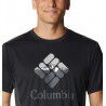 Columbia Zero Ice Cirro-Cool™ Graphic Tee - T-shirt homem | Hardloop