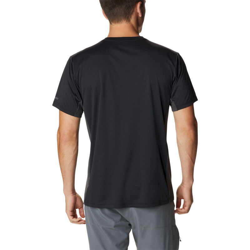 Columbia Zero Ice Cirro- T-shirt - Herr