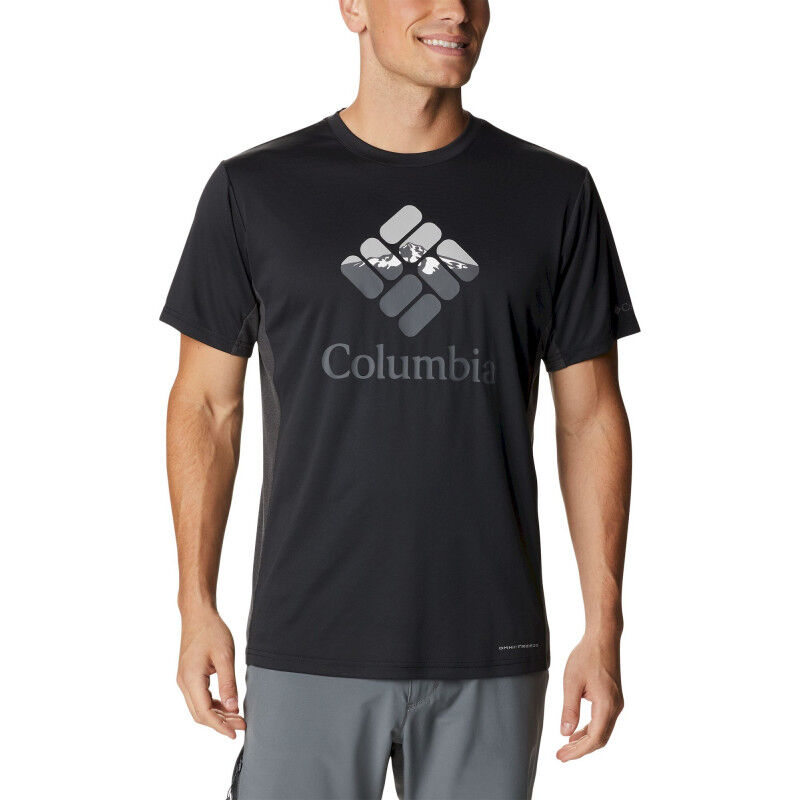 Columbia Zero Ice Cirro-Cool™ Graphic Tee - T-shirt homem | Hardloop