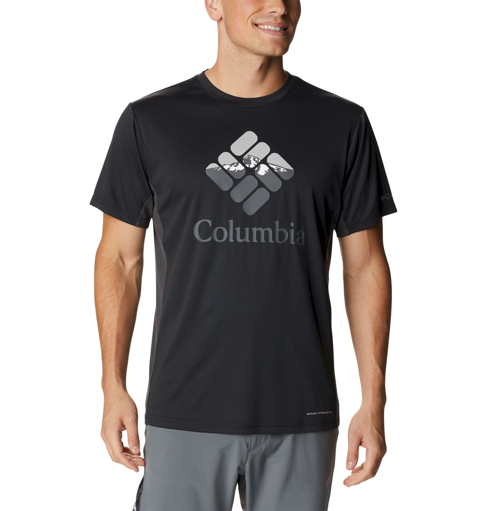 Columbia Zero Ice Cirro- T-shirt - Herr