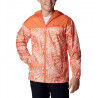 Desert Orange Dye Palms Tonal Print / Desert Orange