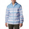 Purple Tint Horizons Stripe Multi / Jet Stream