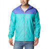 Bright Aqua / Purple Lotus
