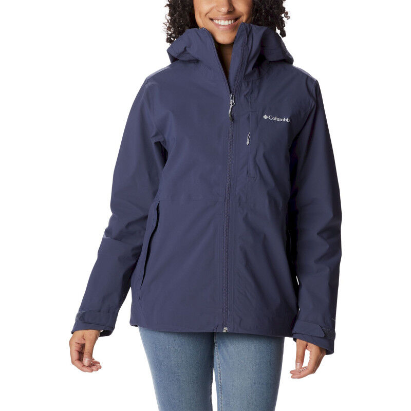 Impermeable Mujer Columbia Chaqueta Ulica Para Mujer Parkas