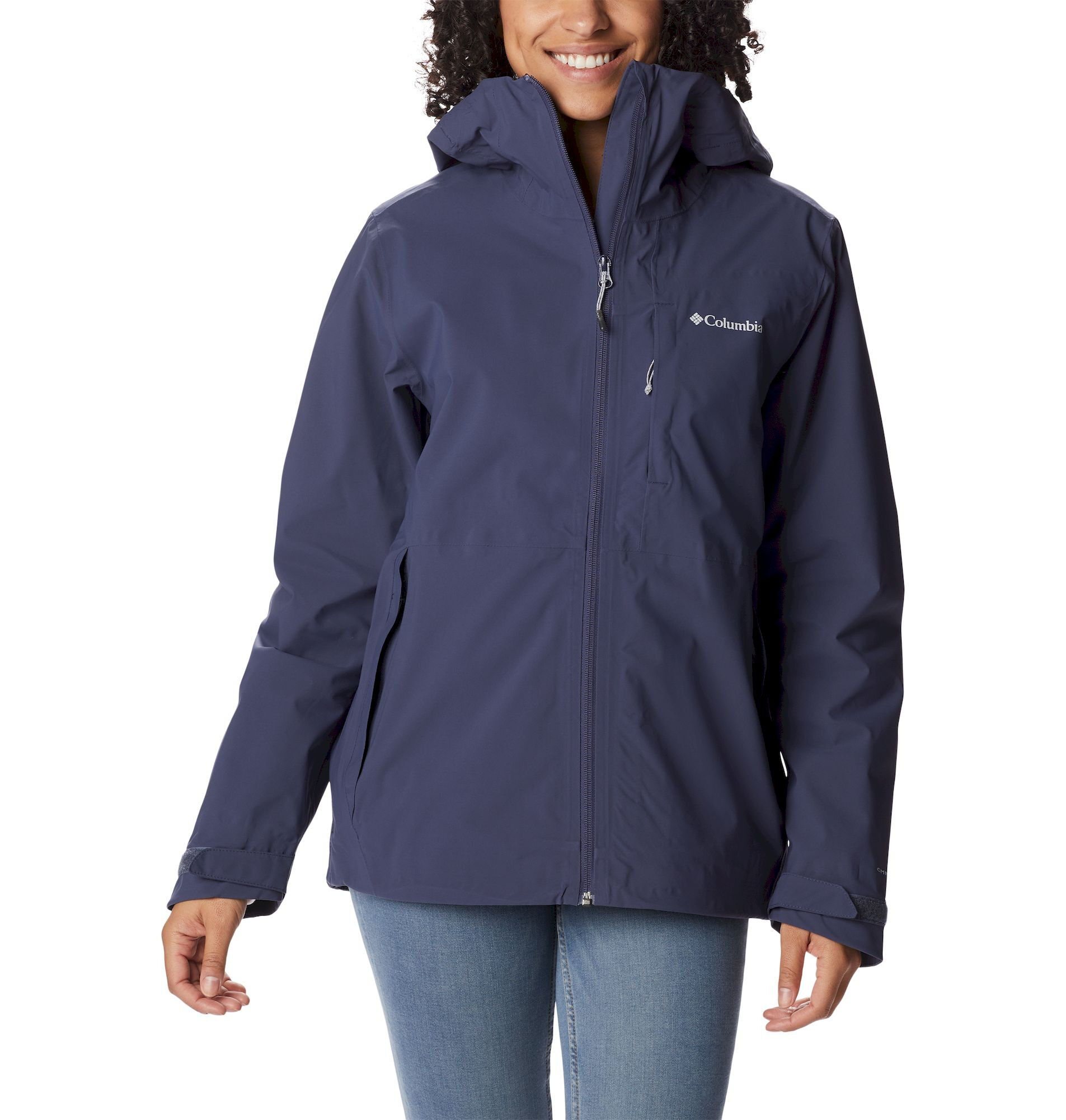 Columbia Omni Tech Ampli Dry Shell Veste imperm able femme