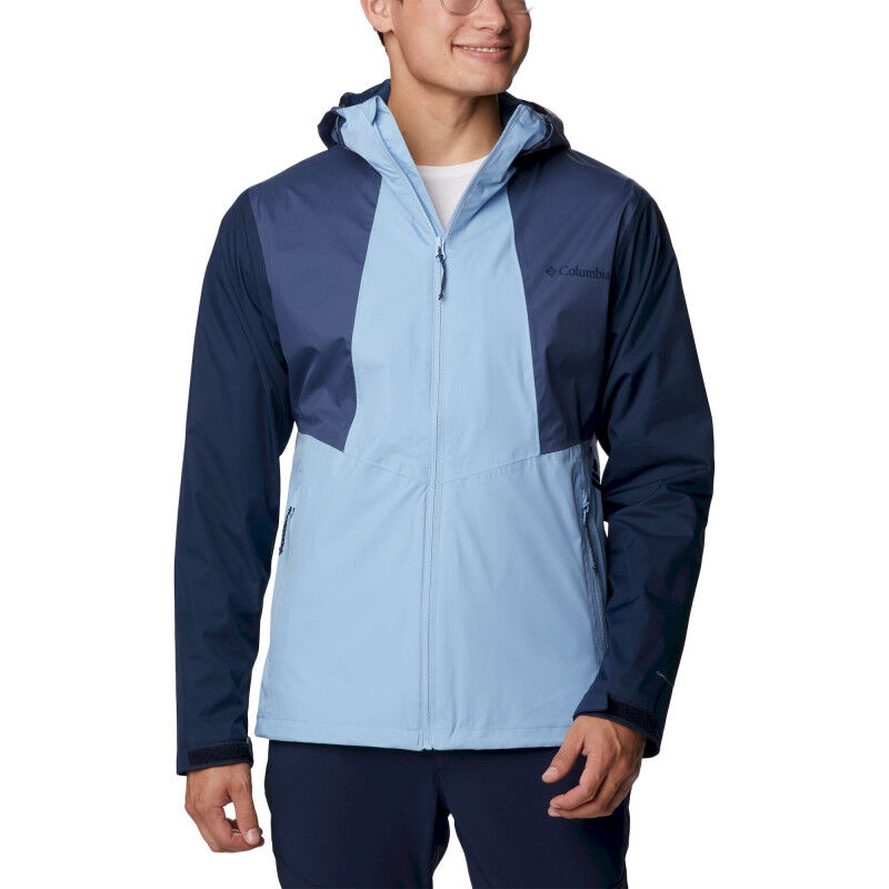 Columbia Inner Limits 2 Veste Imperméable Femme - Omni-Tech - Capuche Intégrée - Poche Sécurité - Compactable