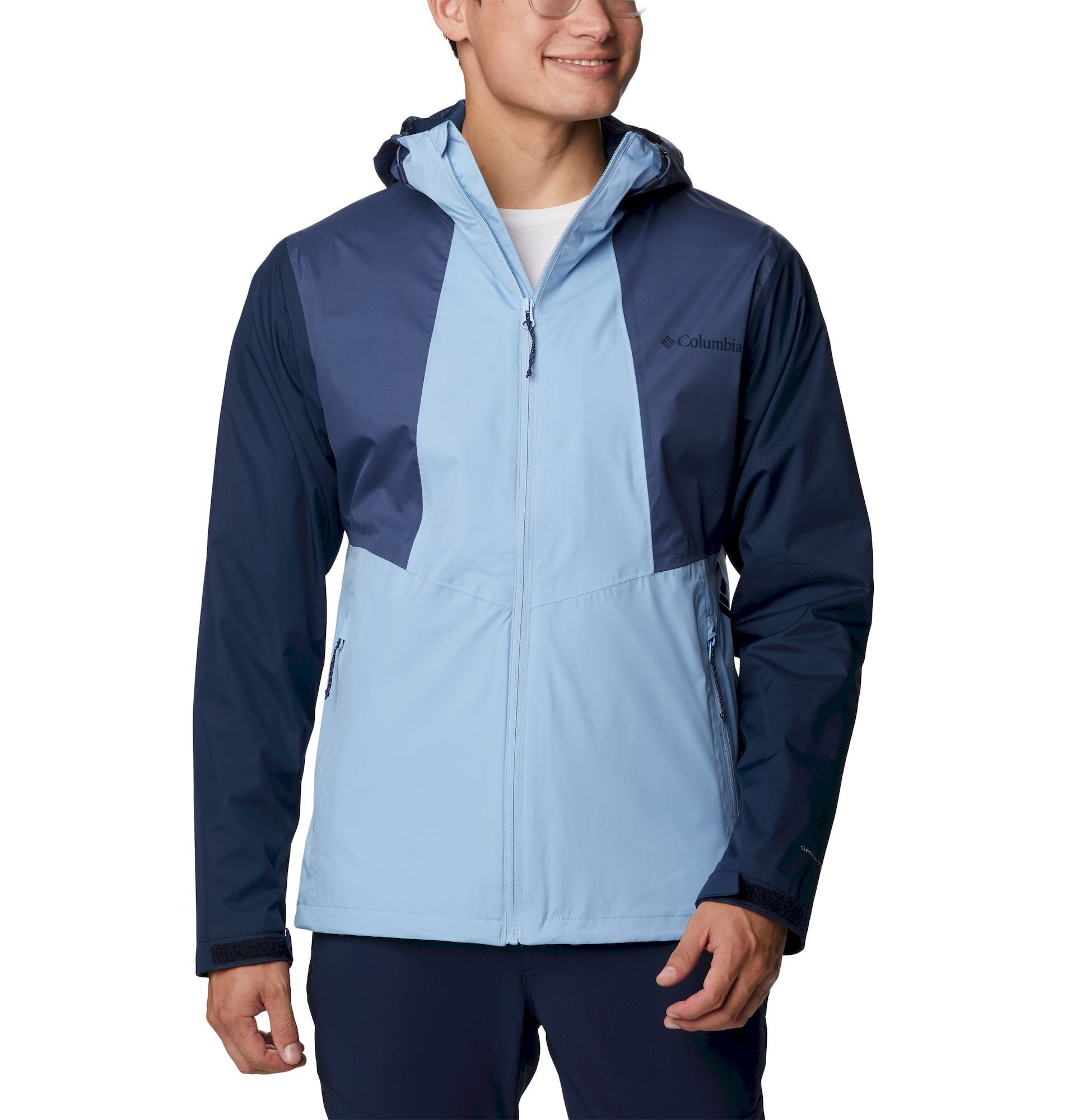 Veste De Pluie Columbia Rain Scape Pour Homme - Imperméable, Respirante, Avec Capuche Réglable