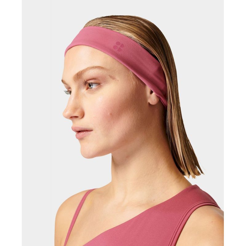 Sweaty Betty Super Soft Headband 2.0 - Dámská čelenka | Hardloop