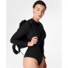 Sweaty Betty Tidal Xtra Life Long Sleeve Swimsuit - Bikini Stroje kąpielowe | Hardloop
