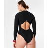 Sweaty Betty Tidal Xtra Life Long Sleeve Swimsuit - Bikini Stroje kąpielowe | Hardloop