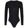 Sweaty Betty Tidal Xtra Life Long Sleeve Swimsuit - Bikini Stroje kąpielowe | Hardloop