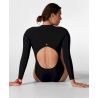 Sweaty Betty Tidal Xtra Life Long Sleeve Swimsuit - Bikini Stroje kąpielowe | Hardloop