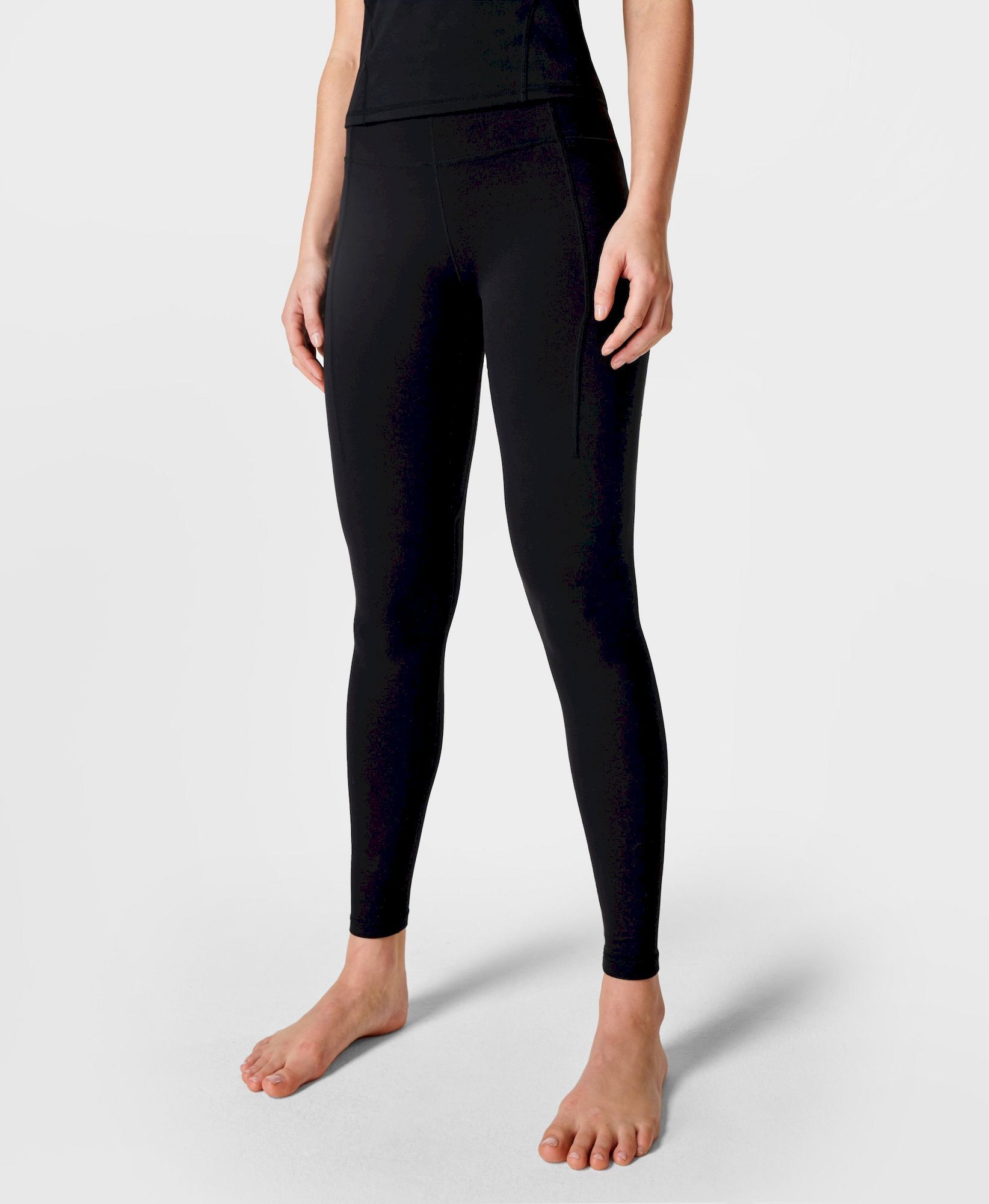 10DAYS shiny yoga leggings black | Dames Leggings | Boavista Cabanas