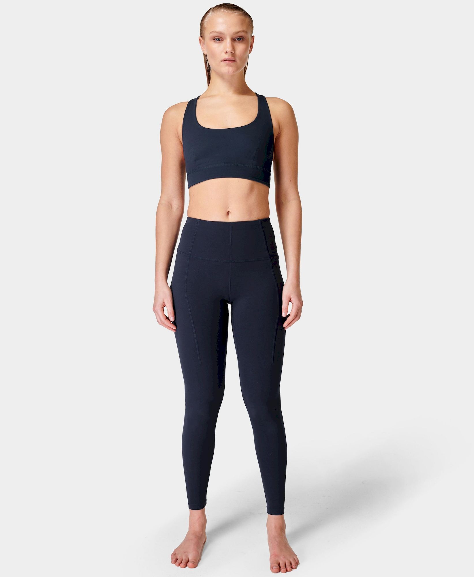 Sweaty Betty Super Soft Reversible Yoga Bra - Biustonosz sportowy | Hardloop