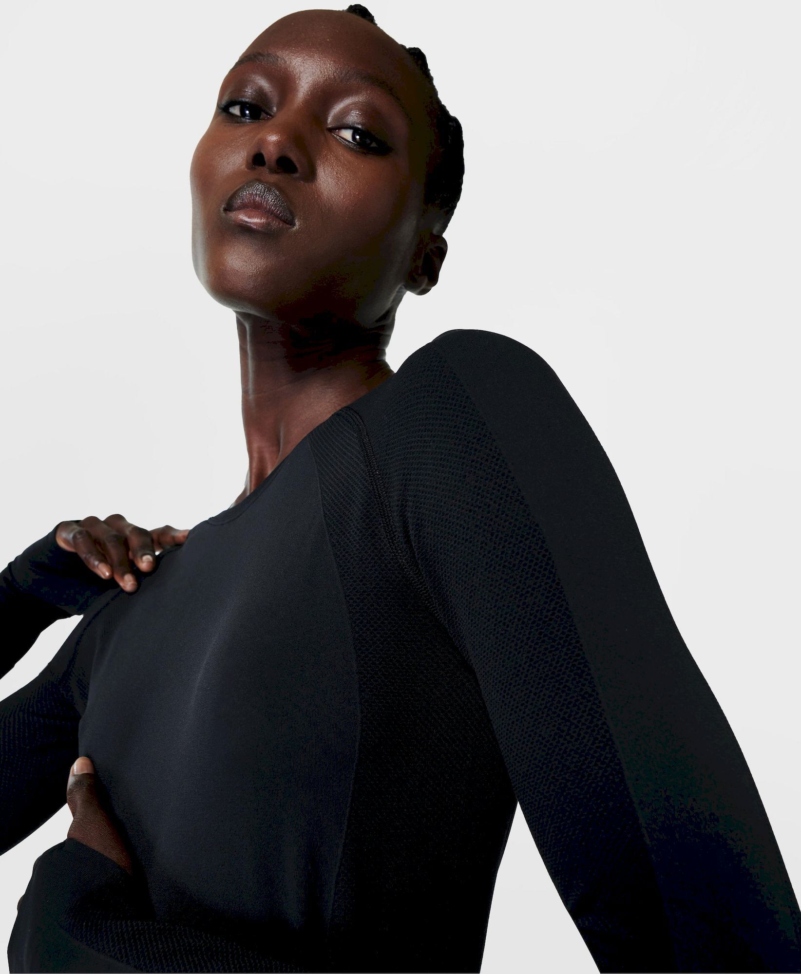 Sweaty Betty Athlete Seamless Workout Long Sleeve Top - T-shirt - Donna | Hardloop