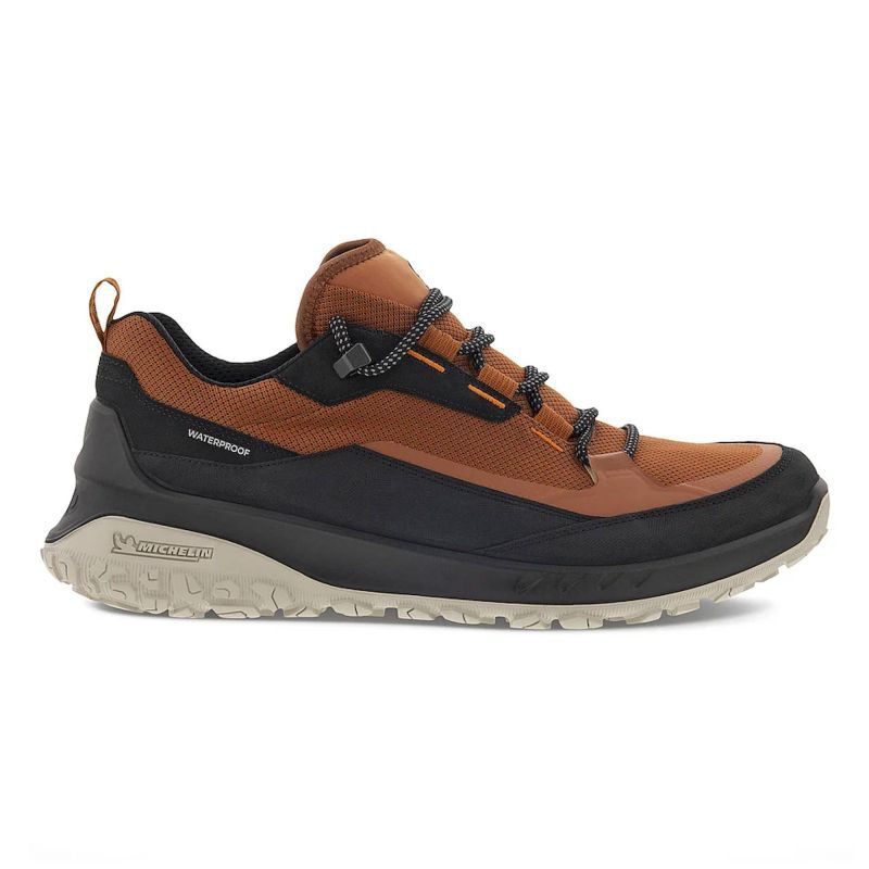 Ecco boots best sale mens orange