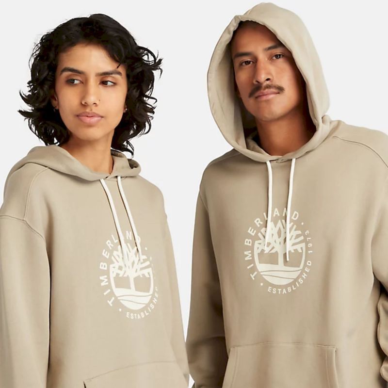 Timberland Refibra Hooded Sweat - Munkjacka - Herr | Hardloop