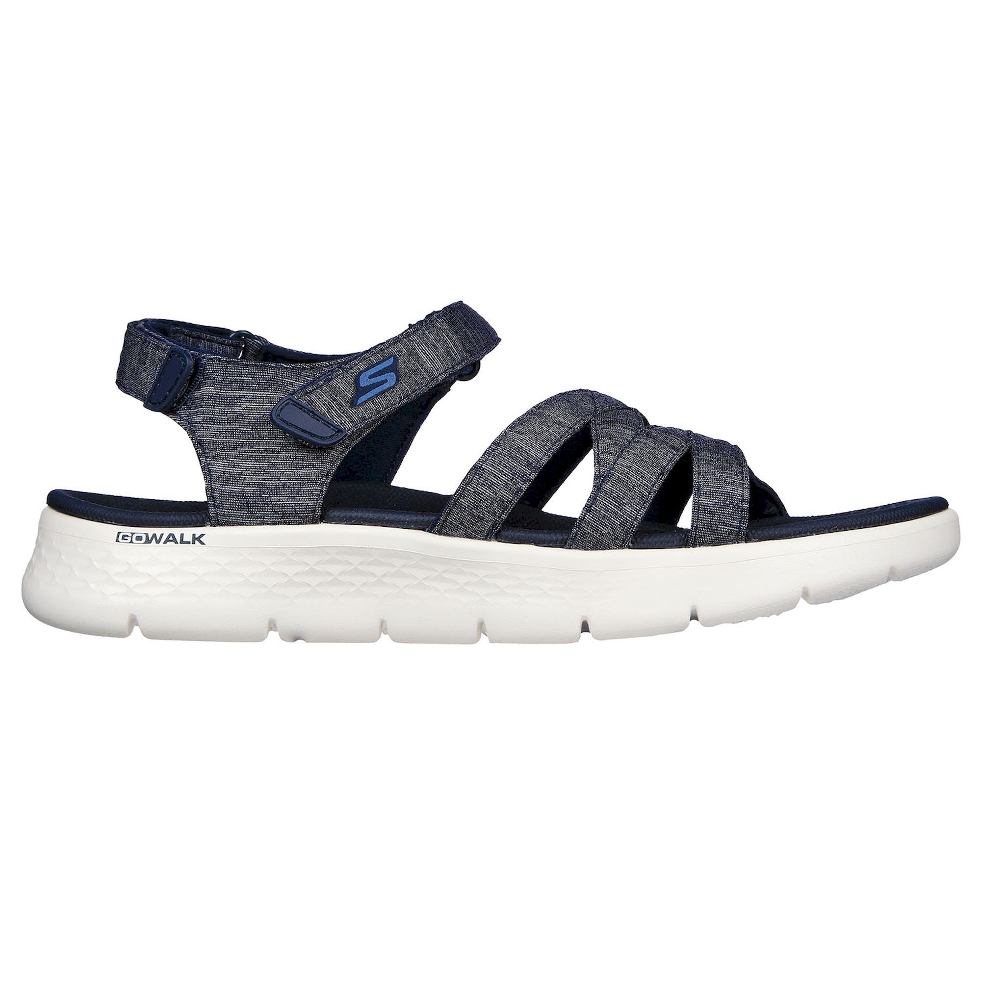 Skechers GO Walk Flex Sandal - Sunshine - Dámské sandály | Hardloop