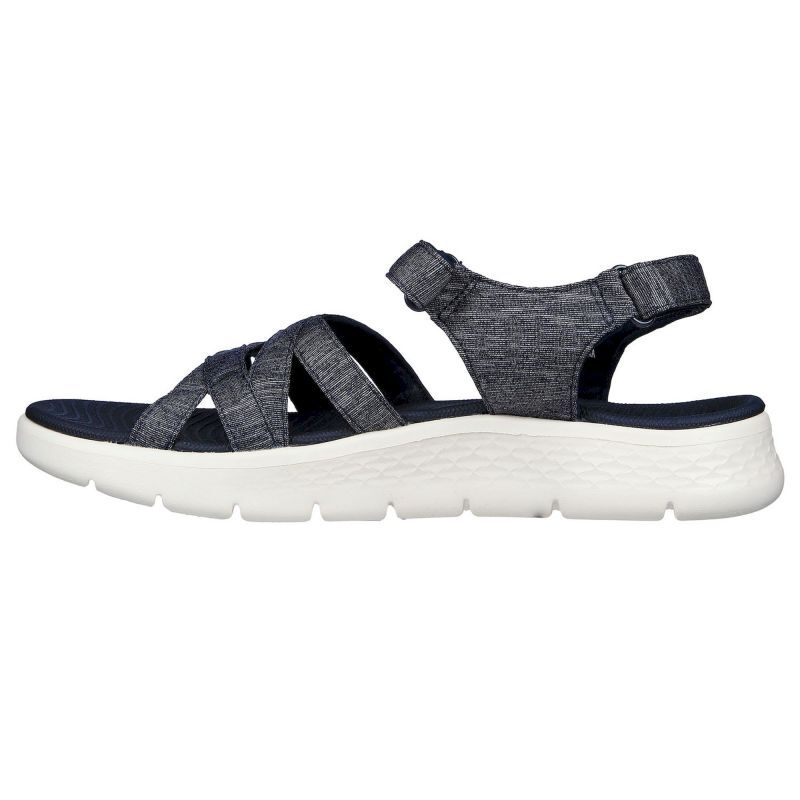 Skechers Go Walk Flex Sandal - Sunshine - Sandalen - Dames | Hardloop