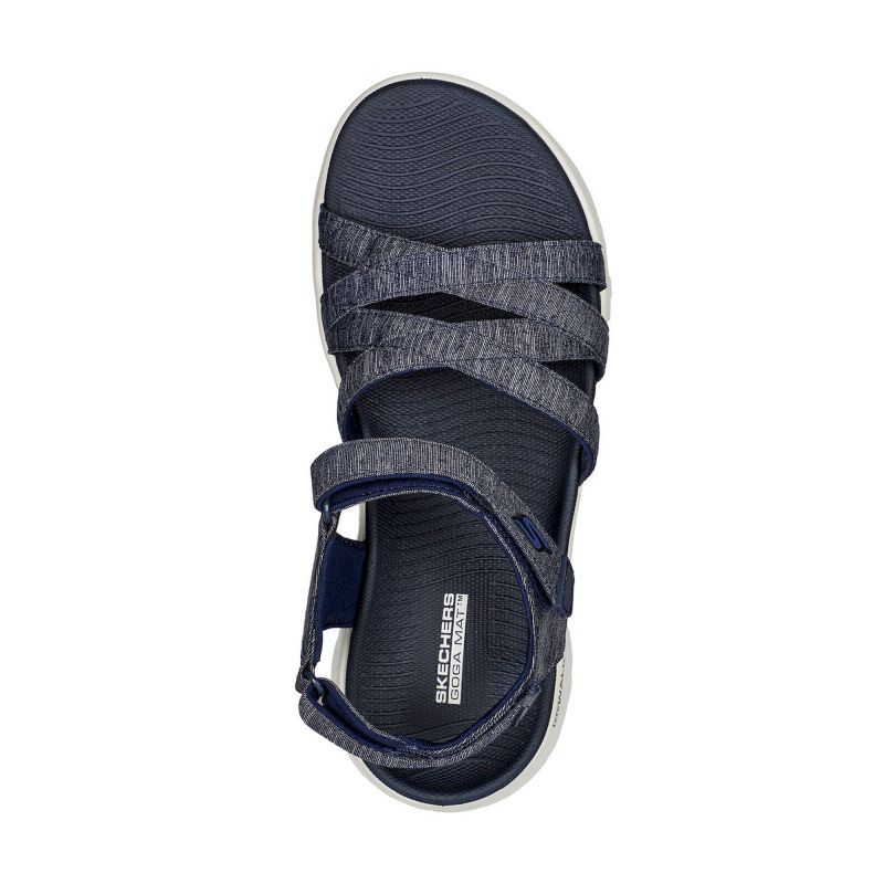 Skechers Go Walk Flex Sandal - Sunshine - Dámské sandály | Hardloop