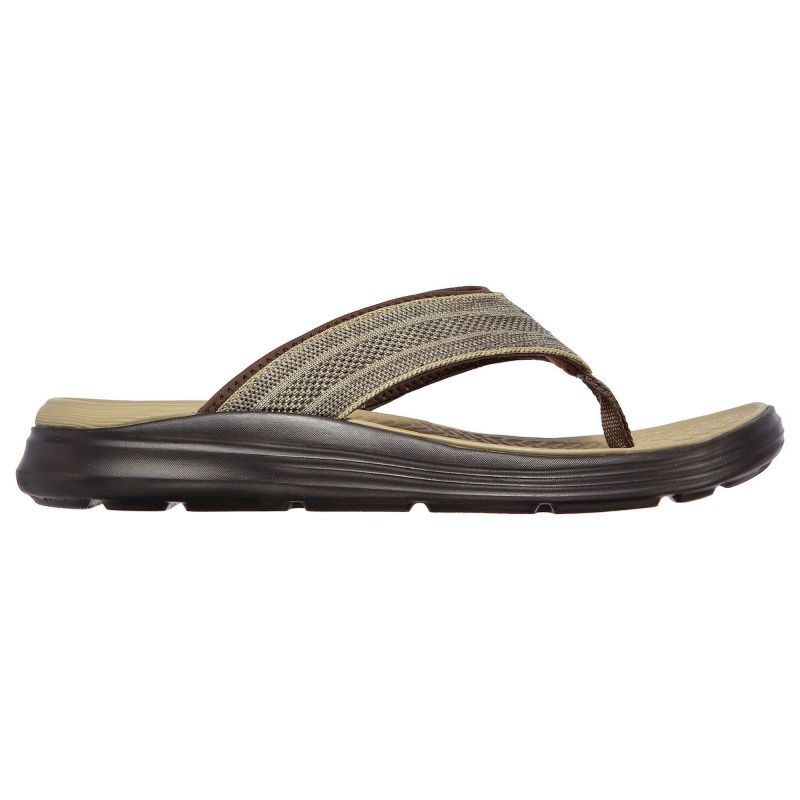 Skechers relaxed fit mens flip flops online