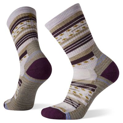 Hike Light Cushion Margarita Crew Socks - Chaussettes en laine mérinos femme