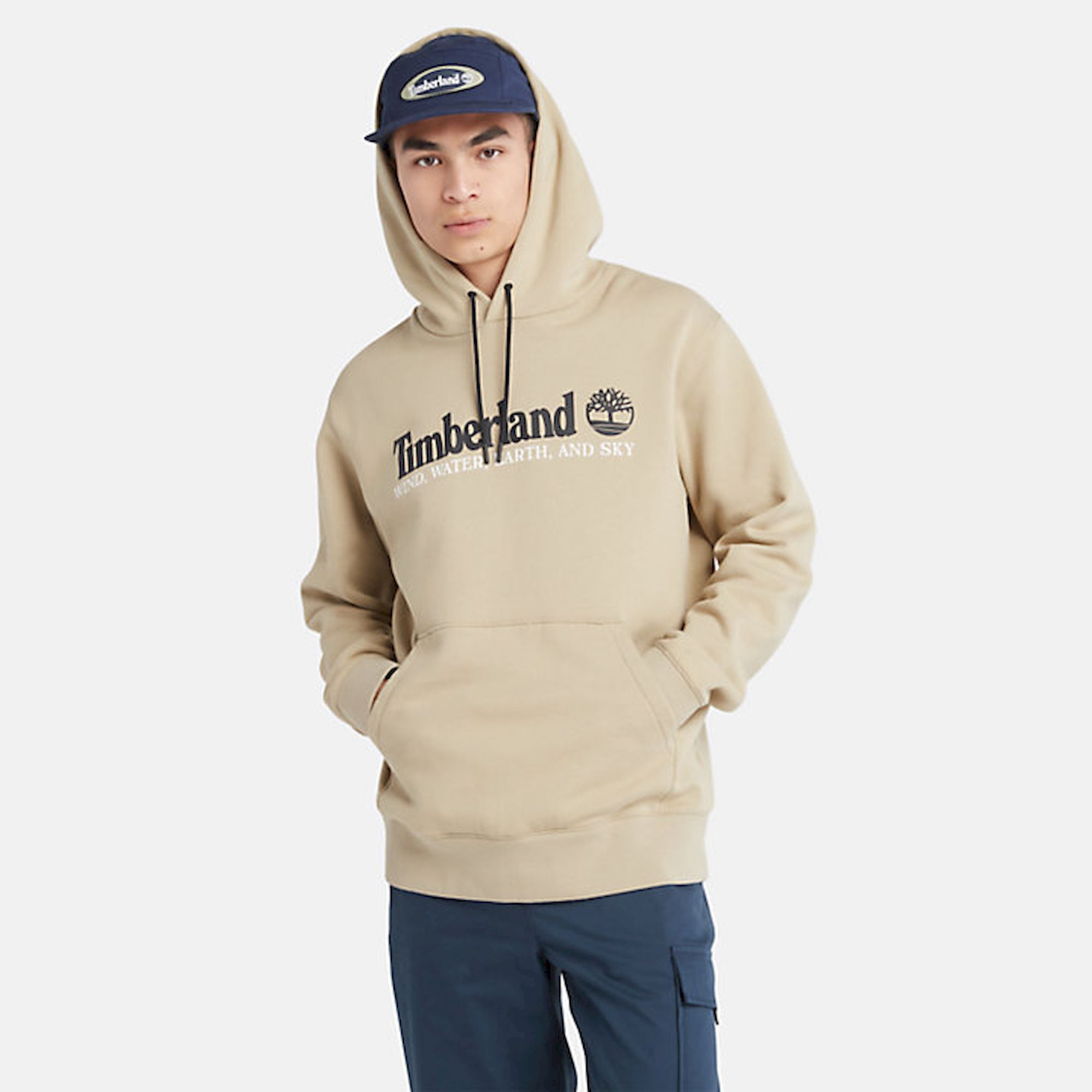 Timberland WWES Crew Neck BB - Felpa - Uomo | Hardloop