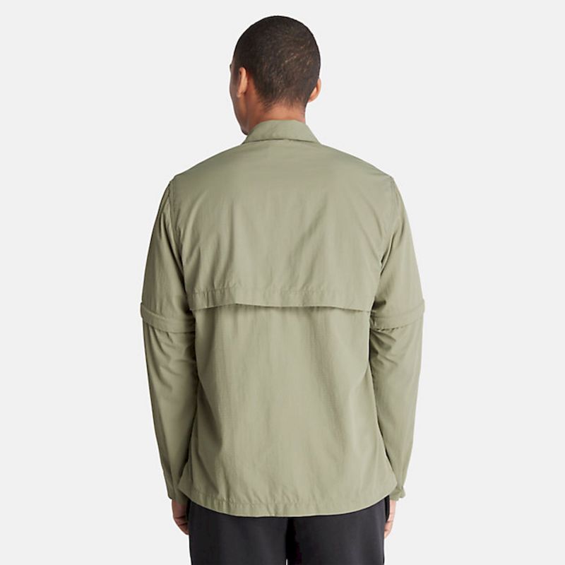 Timberland DWR Overshirt - Overhemd - Heren | Hardloop